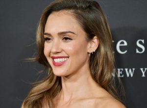 Jessica Alba at the InStyle Awards in 2019