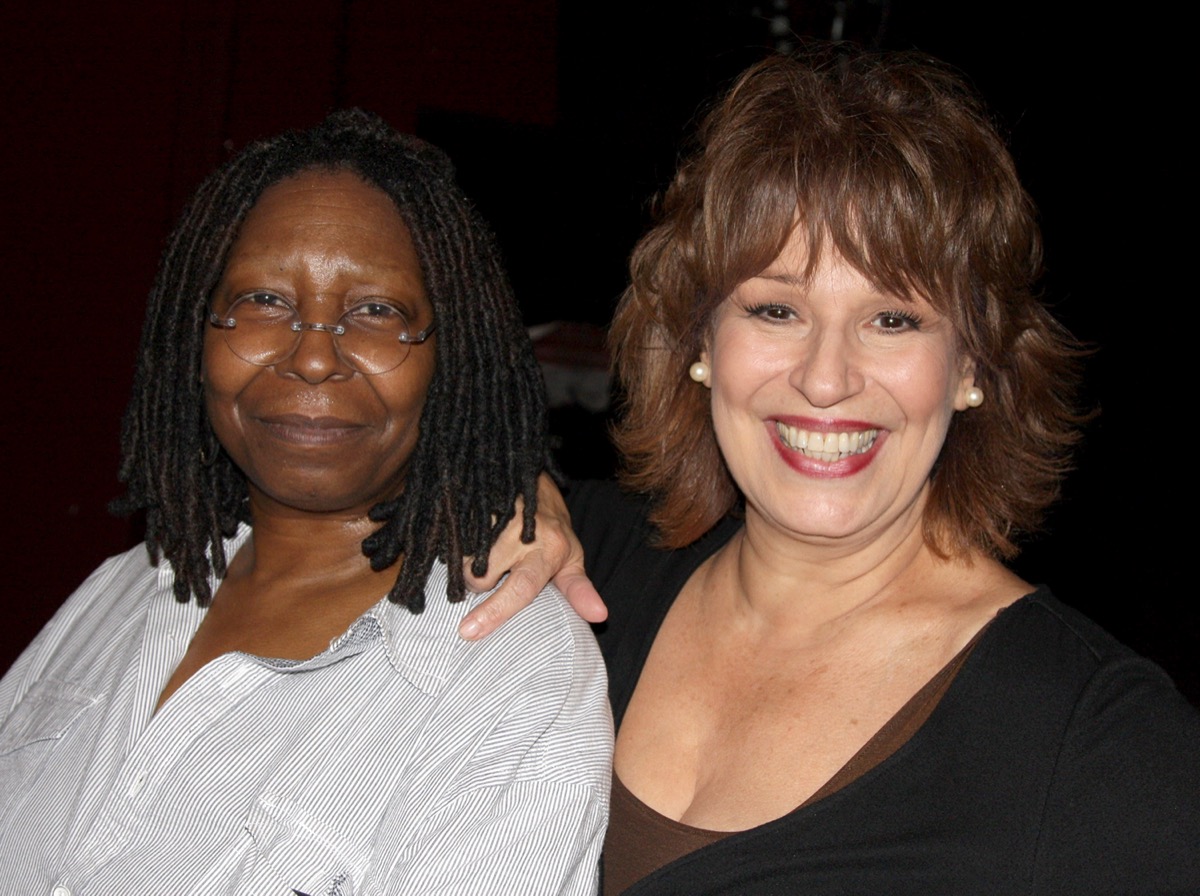 Joy Behar and Whoopi Goldberg 2008