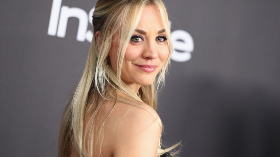 Kaley Cuoco Says This Star Taught Her "How to Have Fake Sex"