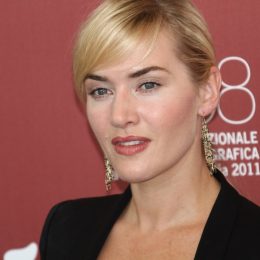 VENICE, ITALY - SEPTEMBER 02: Actress Kate Winslet poses at the 'Mildred Pierce' photocall at the Palazzo del Cinema during the 68th Venice Film Festival on September 2, 2011 in Venice, Italy.
