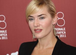 VENICE, ITALY - SEPTEMBER 02: Actress Kate Winslet poses at the 'Mildred Pierce' photocall at the Palazzo del Cinema during the 68th Venice Film Festival on September 2, 2011 in Venice, Italy.
