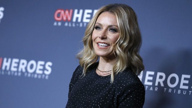 Kelly Ripa attends 12th Annual CNN Heroes in 2018