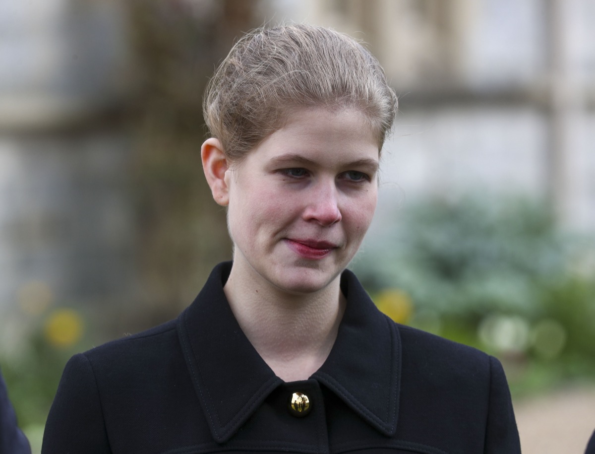 Lady Louise Windsor in 2021