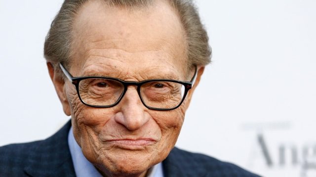 Larry King's 60th Broadcast Anniversary Event in 2017