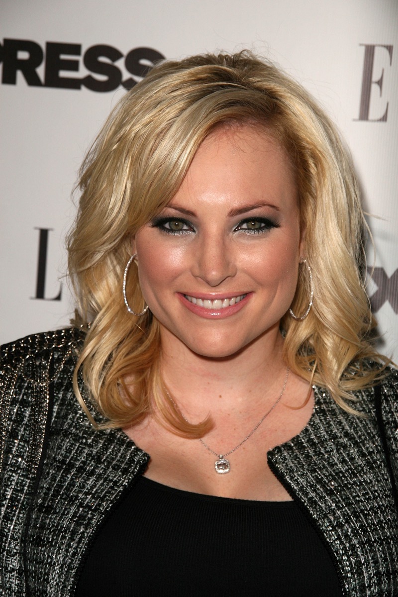 Meghan McCain at an ELLE and Express event in 2010