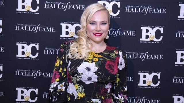 Meghan McCain at the Cable Hall of Fame Gala in 2017
