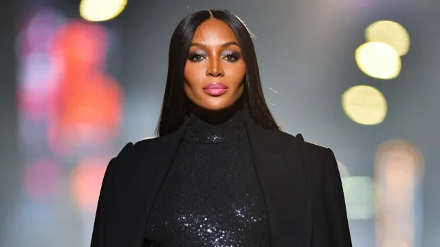 Naomi Campbell in Michael Kors Fashion Show