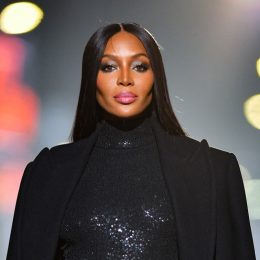 Naomi Campbell in Michael Kors Fashion Show