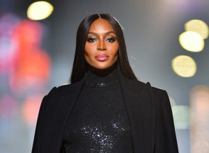 Naomi Campbell in Michael Kors Fashion Show