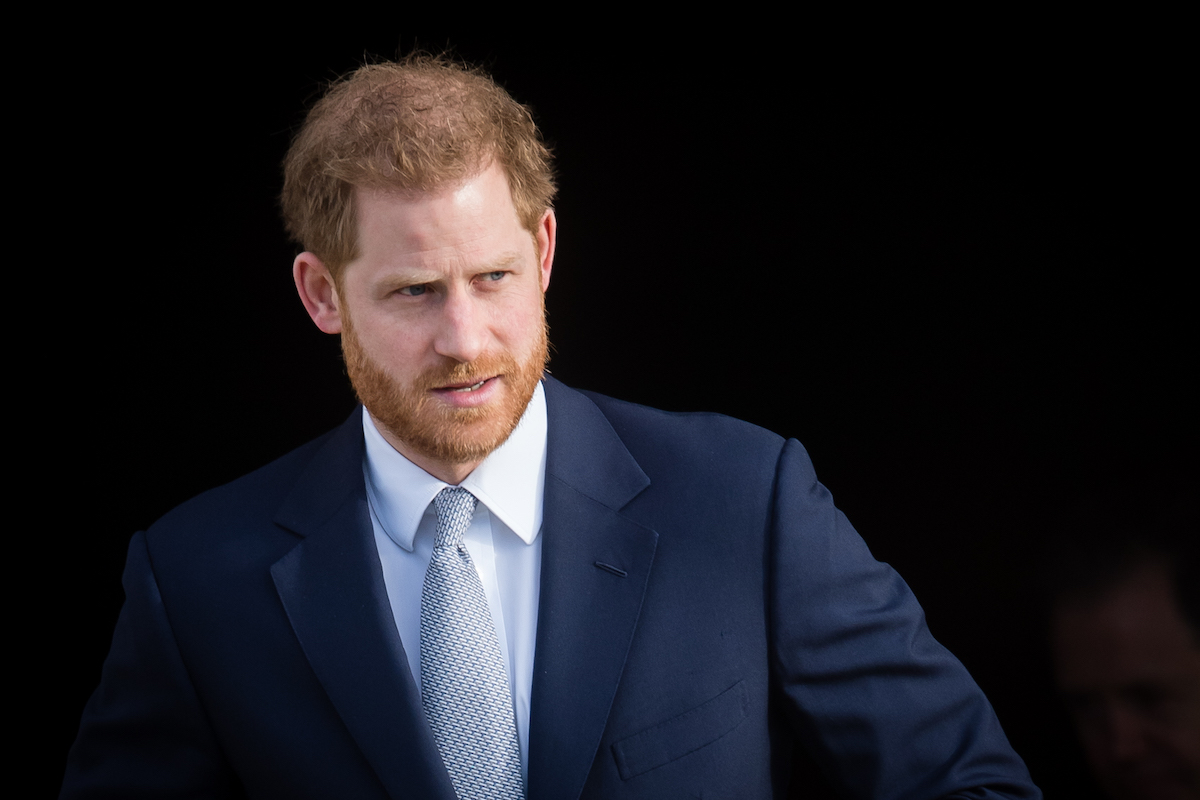 Prince Harry, Duke of Sussex hosts the Rugby League World Cup 2021 draws for the men's, women's and wheelchair tournaments at Buckingham Palace on January 16, 2020 in London, England