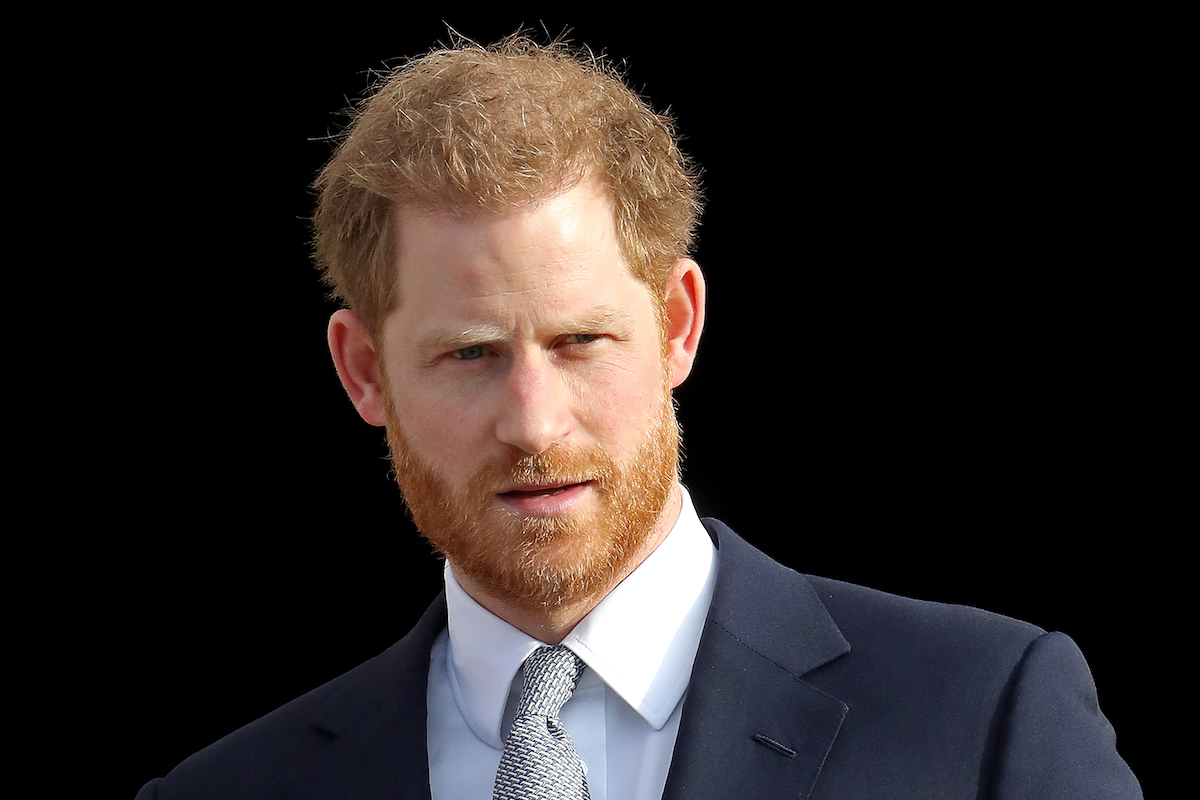 Prince Harry, Duke of Sussex 