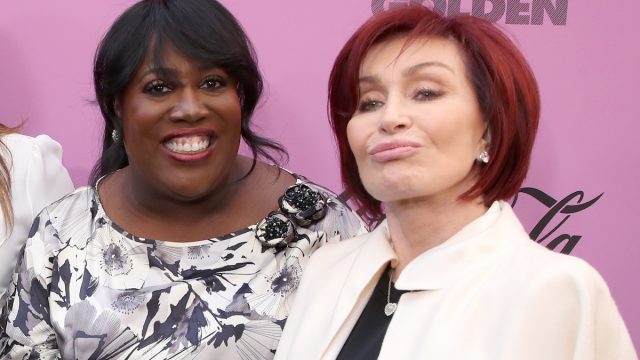 Sheryl Underwood and Sharon Osbourne attend the 2020 13th Annual ESSENCE Black Women in Hollywood Luncheon at Beverly Wilshire, A Four Seasons Hotel on February 06, 2020 in Beverly Hills, California