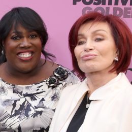 Sheryl Underwood and Sharon Osbourne attend the 2020 13th Annual ESSENCE Black Women in Hollywood Luncheon at Beverly Wilshire, A Four Seasons Hotel on February 06, 2020 in Beverly Hills, California