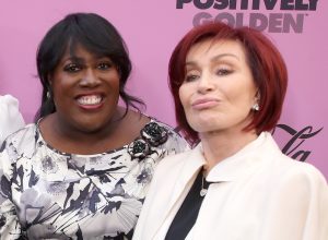 Sheryl Underwood and Sharon Osbourne attend the 2020 13th Annual ESSENCE Black Women in Hollywood Luncheon at Beverly Wilshire, A Four Seasons Hotel on February 06, 2020 in Beverly Hills, California