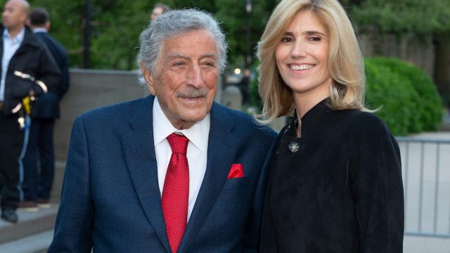 Tony Bennett and wife Susan Benedetto