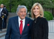 Tony Bennett and wife Susan Benedetto