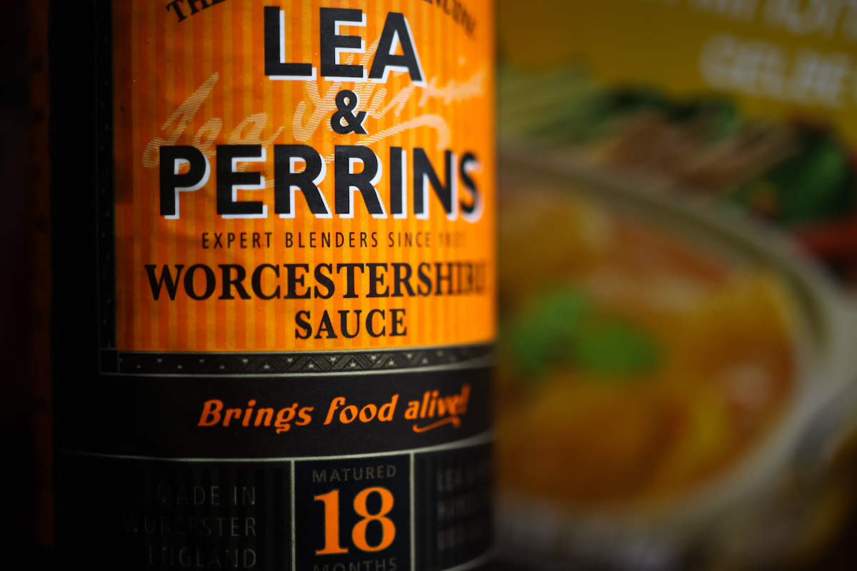 Worcestershire sauce 