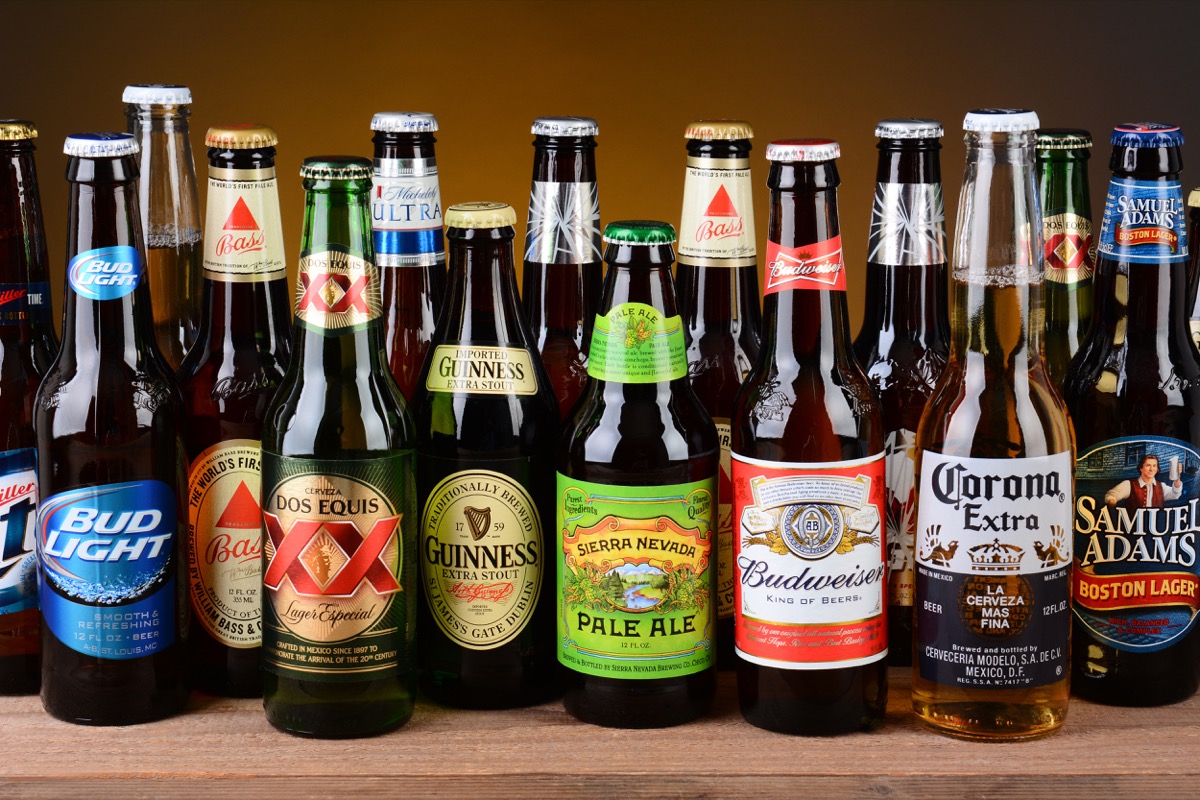 This Is the Most Popular Beer in America, According to Data — Best Life