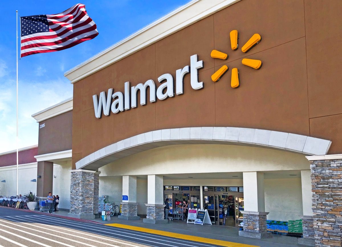 This One Thing Is Disappearing From 300 Walmart Stores — Best Life