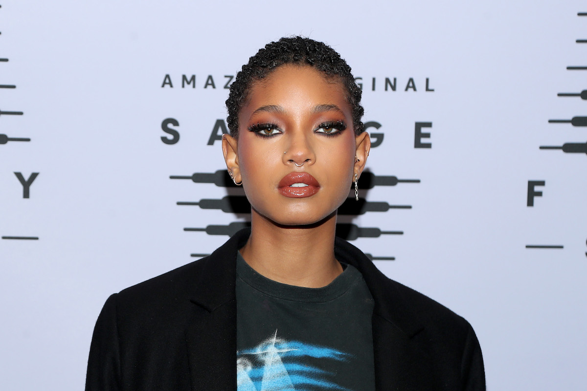 Willow Smith attends Rihanna's Savage X Fenty Show Vol. 2 presented by Amazon Prime Video at the Los Angeles Convention Center in Los Angeles, California; and broadcast on October 2, 2020
