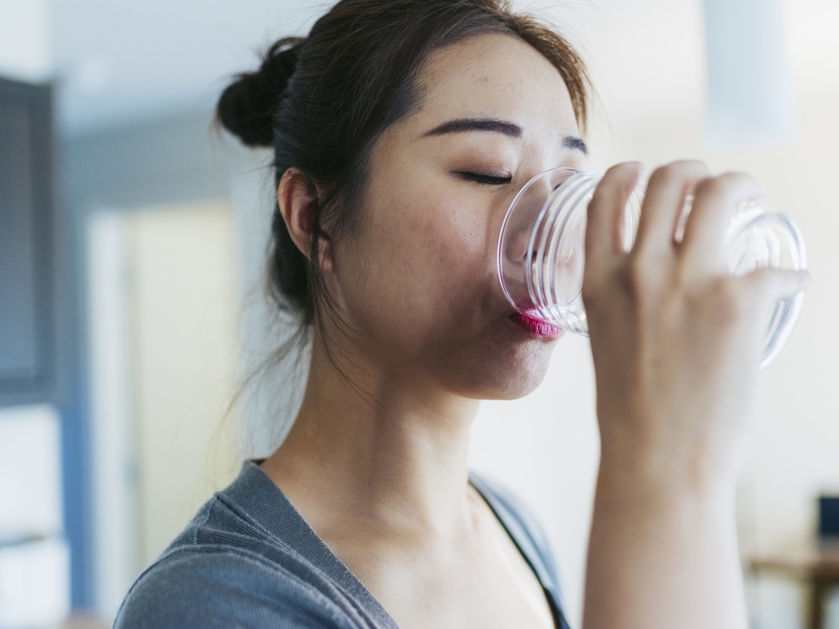 If Your Water Tastes Like This, Stop Drinking It, Experts Say