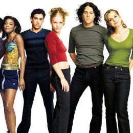 The cast of "10 Things I Hate About You"