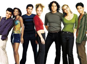 The cast of "10 Things I Hate About You"