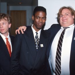 Chris Rock's Final Moments With Chris Farley