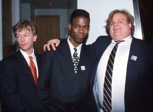 Chris Rock's Final Moments With Chris Farley