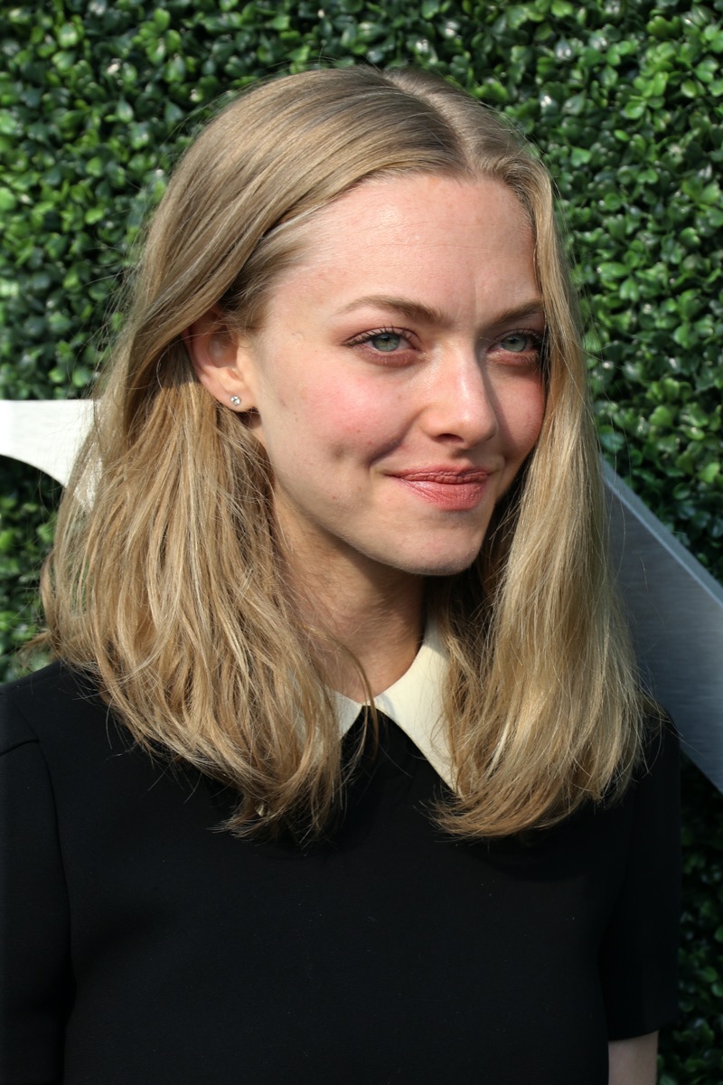 Amanda Seyfried at the US Open in 2015