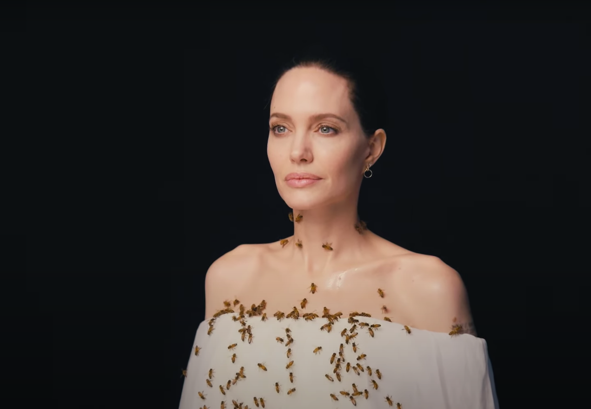 See Angelina Jolie's Strangest Photoshoot Yet — Best Life