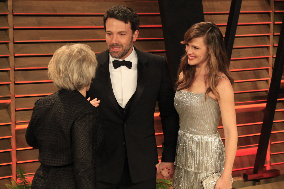 Ben Affleck and Jennifer Garner at the 2014 Vanity Fair Oscar Party