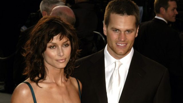 Bridget Moynahan and Tom Brady in 2005