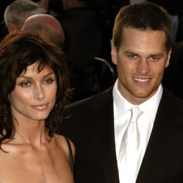 Bridget Moynahan and Tom Brady in 2005