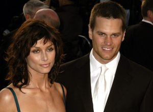Bridget Moynahan and Tom Brady in 2005