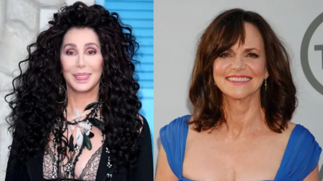 Cher and Sally Field