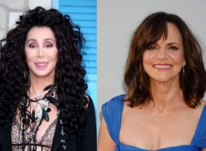 Cher and Sally Field