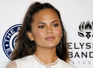 Chrissy Teigen at Art of Elysium Celebrating the 10th Anniversary in 2017