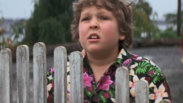 Jeff Cohen as Chunk in "The Goonies