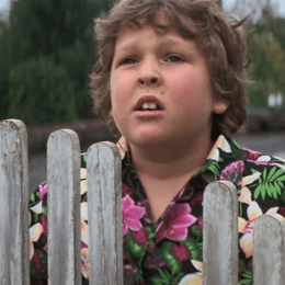 Jeff Cohen as Chunk in "The Goonies