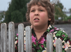 Jeff Cohen as Chunk in "The Goonies