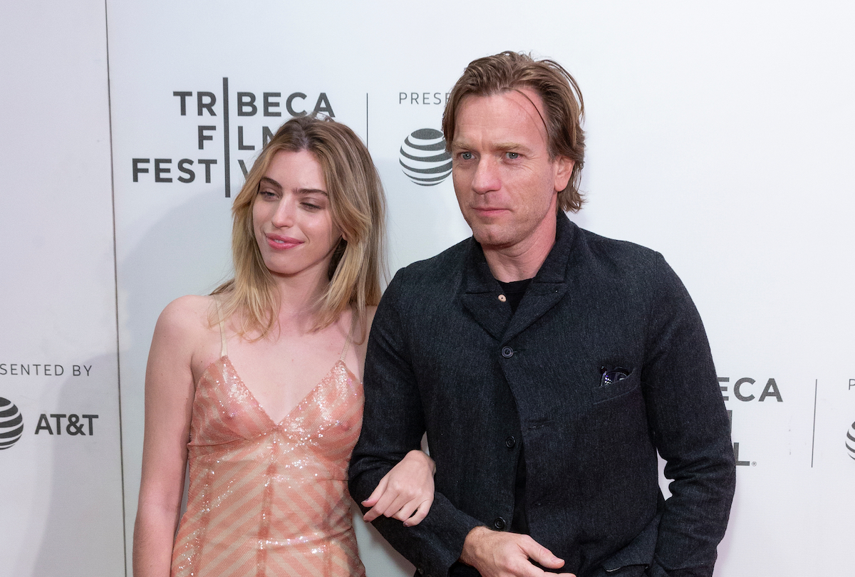 Clara and Ewan McGregor at the Tribeca Film Festival in 2018