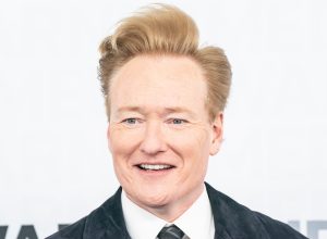 Conan O'Brien at WarnerMedia Upfront 2019