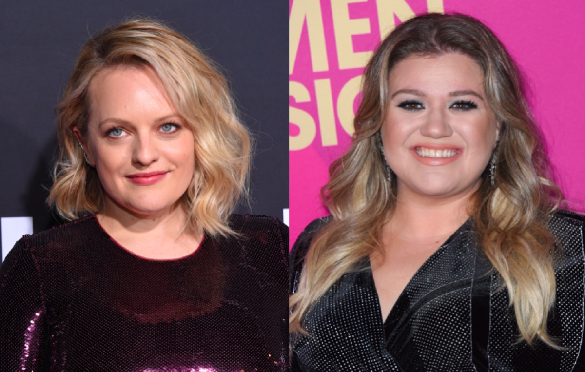 Elisabeth Moss and Kelly Clarkson