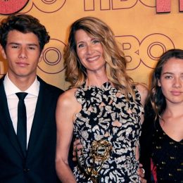 Ellery Harper, Laura Dern, and Jaya Harper