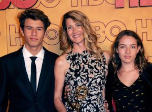 Ellery Harper, Laura Dern, and Jaya Harper