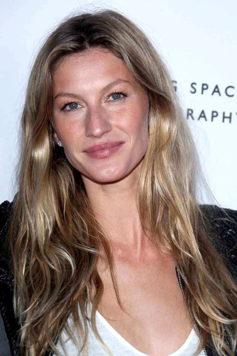 Gisele Bündchen at The Annenberg Space For Photography in 2011