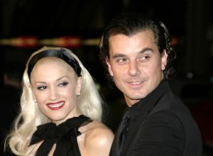 Gwen Stefani and Gavin Rossdale at the premiere of "Constantine" in 2005
