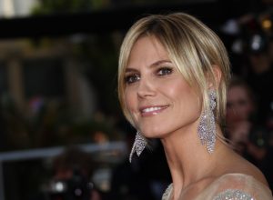 Heidi Klum at the Cannes Film Festival in 2012