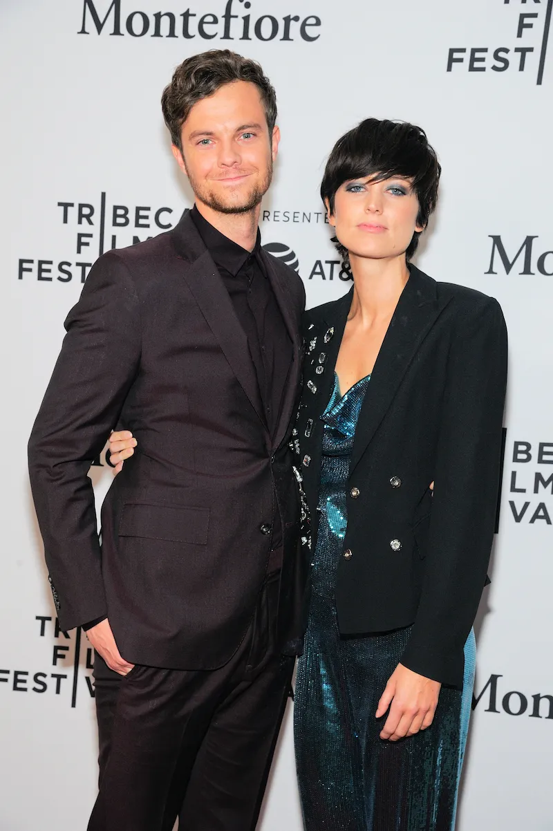 Jack Quaid and Lizzy McGroder at the 2019 Tribeca Film Festival